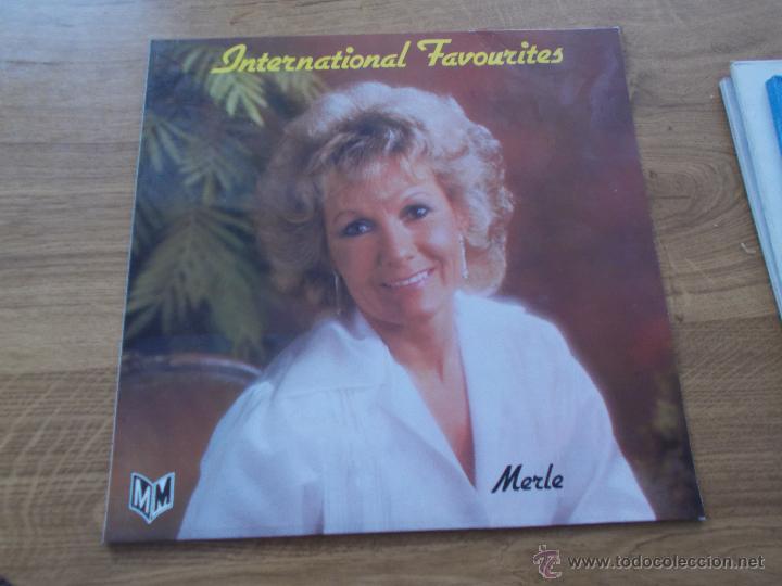 Dischi in vinile: MERLE AND ROY. INTERNATIONAL FAVOURITES