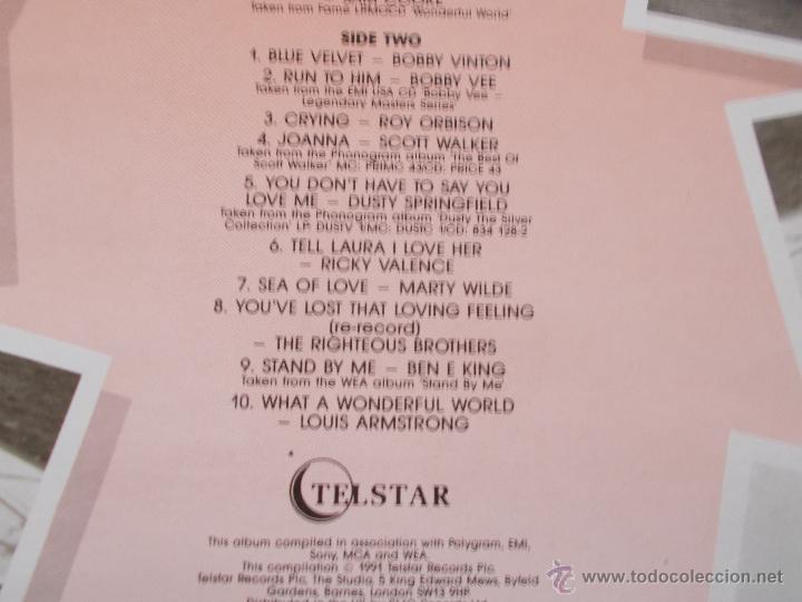 Discos de vinilo: UNCHAINED MELODIES. - Foto 3