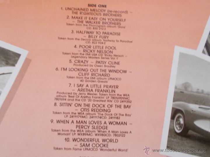 Discos de vinilo: UNCHAINED MELODIES. - Foto 4