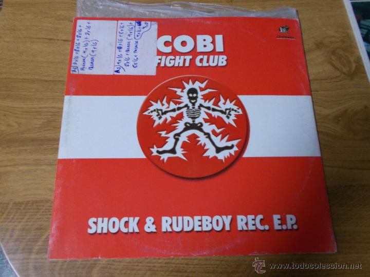Discos de vinilo: COBI. FIGHT CLUB - Foto 1