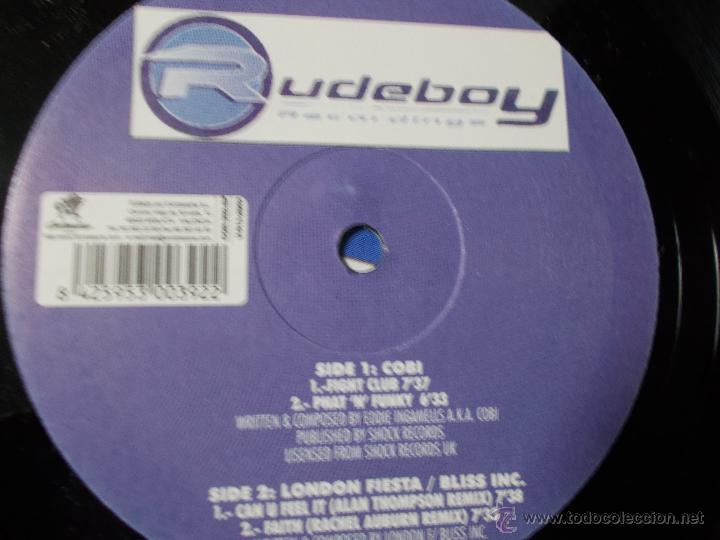 Discos de vinilo: COBI. FIGHT CLUB - Foto 3