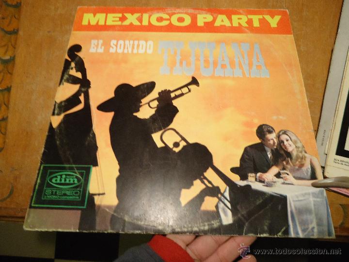 Discos de vinil: disco grande de vinilo -  mexico party el sonido