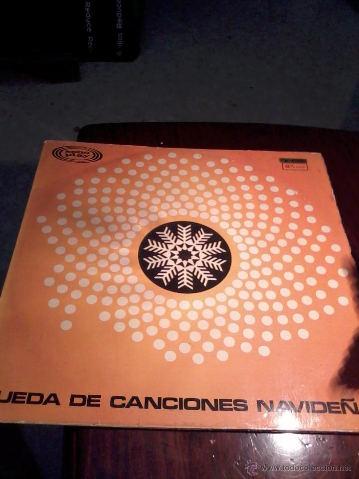 Discos de vinilo: RUEDA DE CANCIONES NAVIDE&Ntilde;AS. C3V - Foto 1