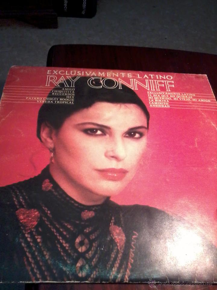 Discos de vinilo: EXCLUSIVAMENTE LATINO RAY CONNIFF. C4V - Foto 1