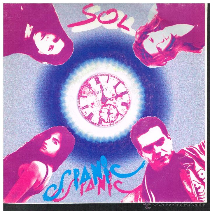 Discos de vinilo: Spanic - Sol (2 versiones) - Single 1993 - Buen estado - Foto 1