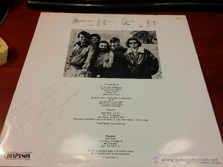 Discos de vinilo: Toti Soler - Supernova       - Lp 1988 - - Foto 2