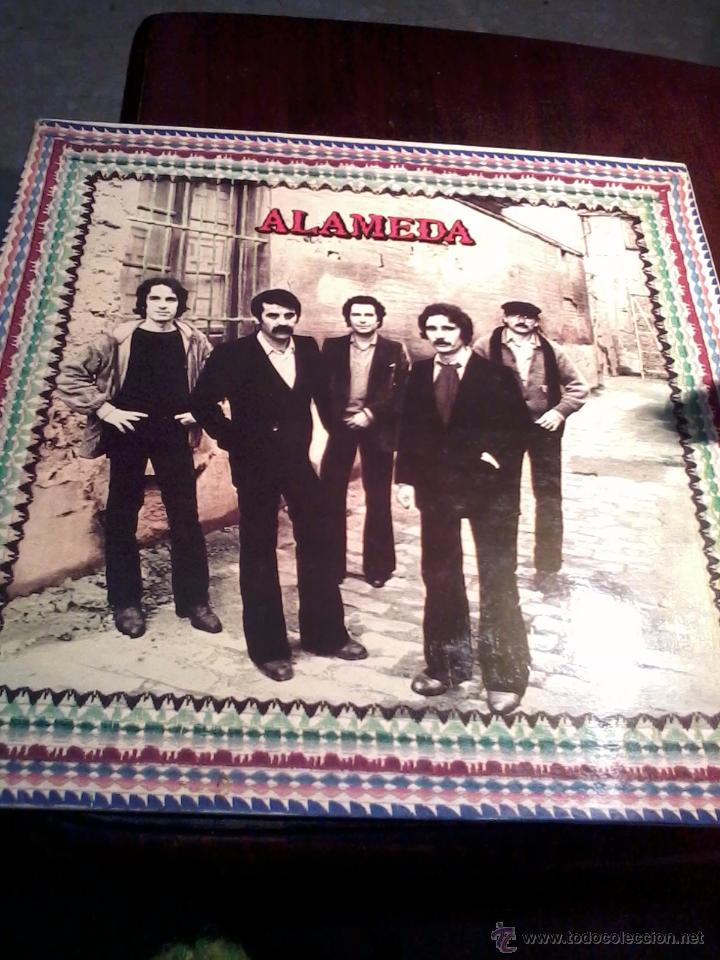 Discos de vinilo: ALAMEDA. AIRES DE LA ALAMEDA. C4V - Foto 1