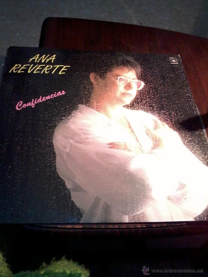Discos de vinilo: ANA REVERTE. CONFIDENCIAS. C17V - Foto 1