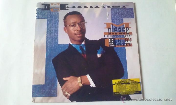 Discos de vinilo: M.C. Hammer - Please Hammer Dont Hurt Em - 1990 - LP - Foto 1