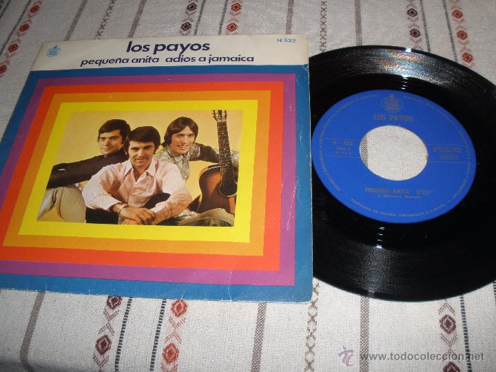 Discos de vinilo: los payos peque&ntilde;a anita - Foto 1