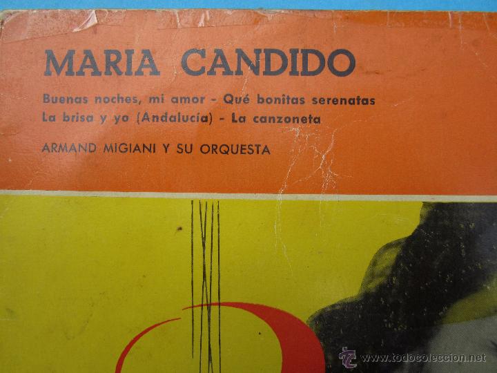 Discos de vinilo: maria candido, 1958 - Foto 4