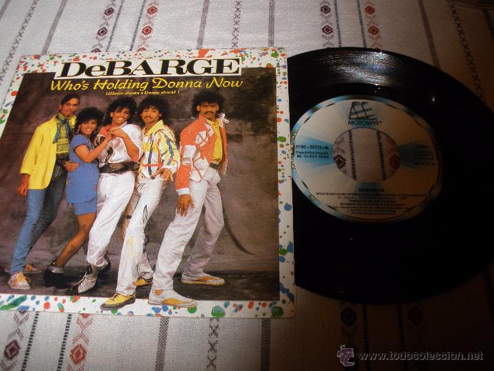 Discos de vinilo: Debarge - Whos holding donna now - Foto 1