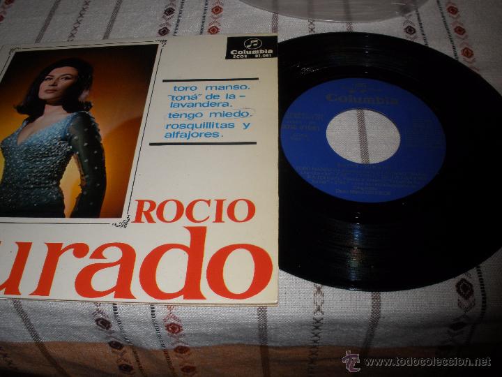 Discos de vinilo: ROCIO JURADO-TORO MANSO - Foto 1
