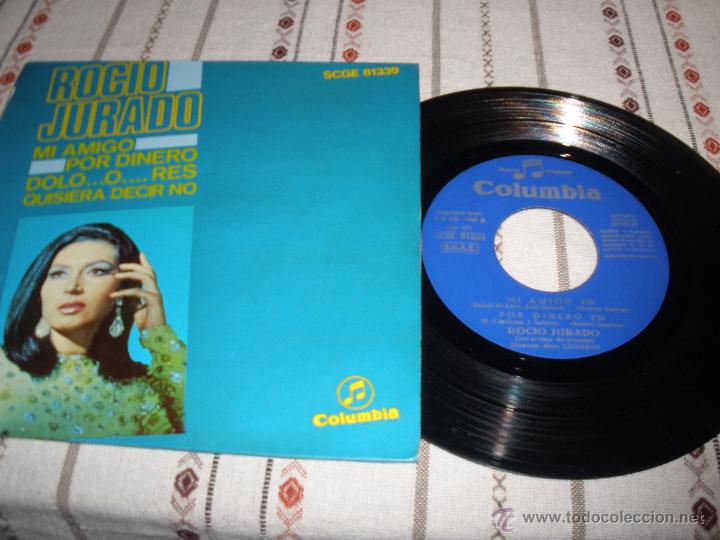 Discos de vinilo: rocio jurado-mi amigo - Foto 1