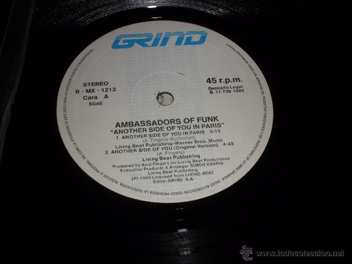 Discos de vinilo: AMBASSADORS OF FUNK - Foto 2