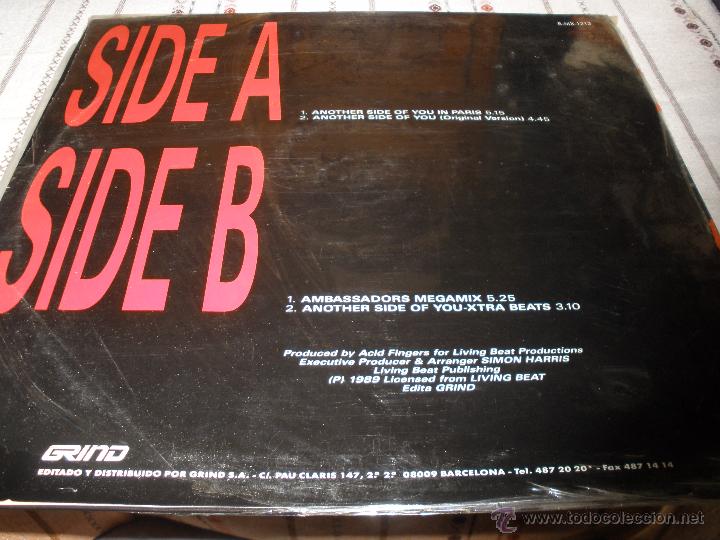 Discos de vinilo: AMBASSADORS OF FUNK - Foto 3