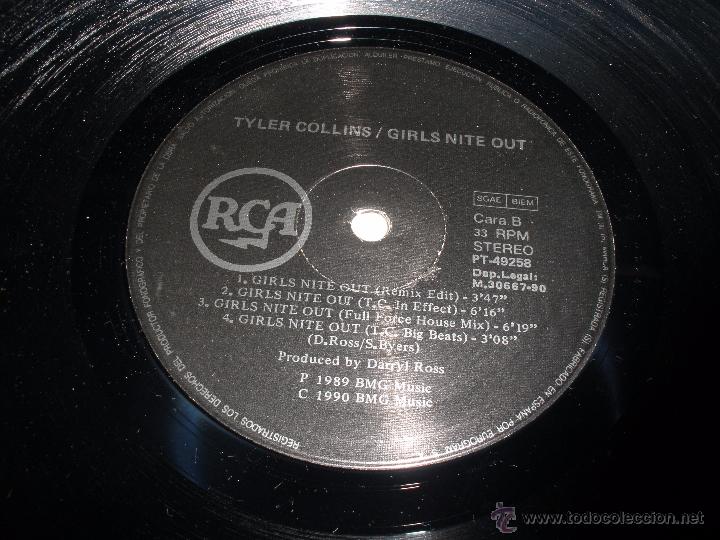 Discos de vinilo: TYLER COLLINS - Foto 2