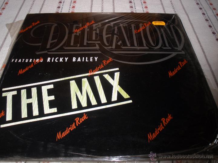 Discos de vinilo: DELEGATION FEATURING RICKY BAILEY - Foto 1