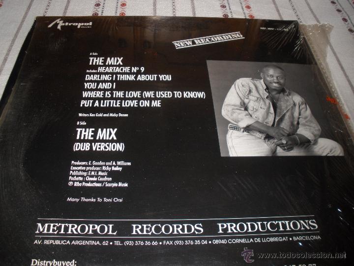 Discos de vinilo: DELEGATION FEATURING RICKY BAILEY - Foto 3