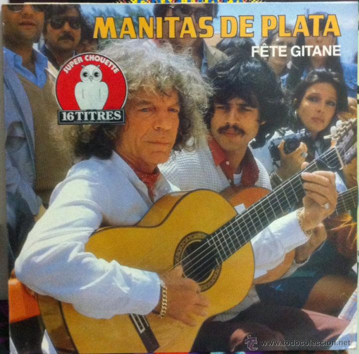 Discos de vinilo: Manitas de Plata. Fete gitane. 1983 - Foto 1