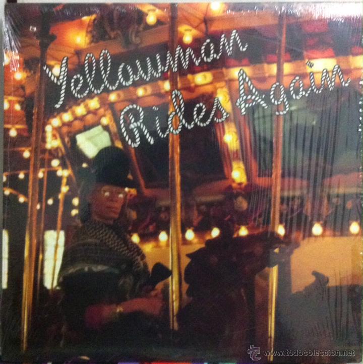 Discos de vinilo: Yellowman. Rides again. 1988 - Foto 1