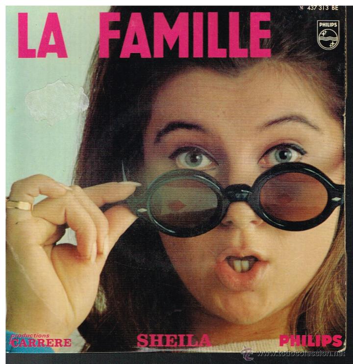 Discos de vinilo: Sheila - 14 disque - Ep - Editado en Francia - Foto 1