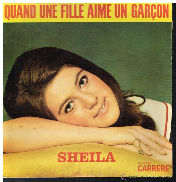 Discos de vinilo: Sheila - 17 disque - Ep - Editado en Francia - Foto 1