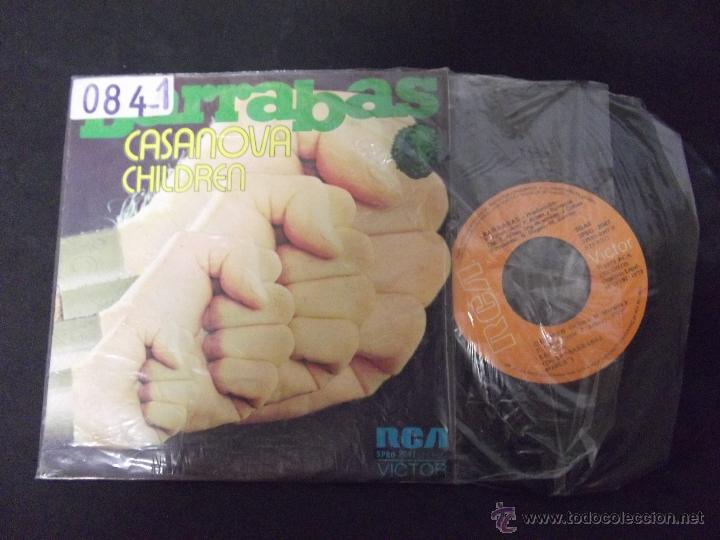 Vinyl-Schallplatten: BARRABAS-DISCO SINGLE-45RPM-SG7-CASANOVA-CHILDREN-1973