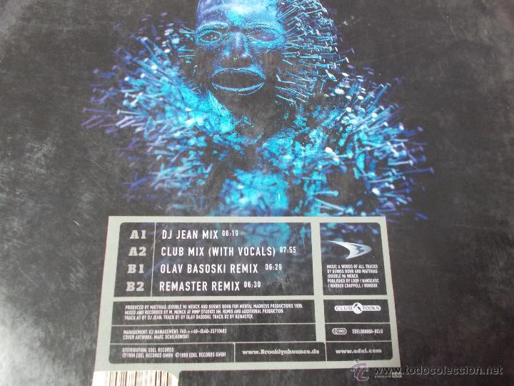 Discos de vinilo: CANDA RMX.. MAXI 12  EDICION ALEMANA - Foto 3