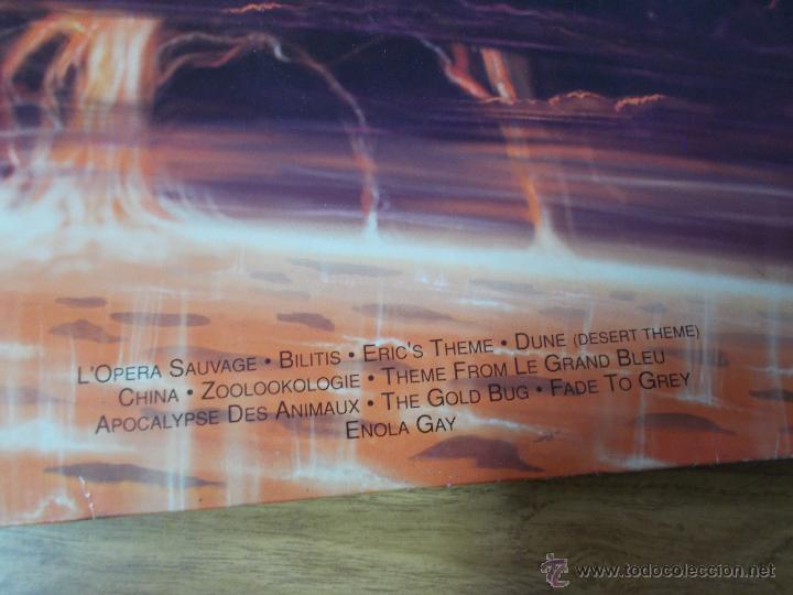 Discos de vinilo: SYNTHESIZER GREATEST  VOLUME 3 MAXI 12 - Foto 4