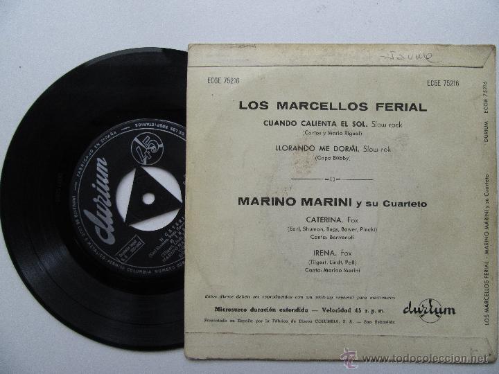 Cuando Calienta El Sol Los Marcellos Ferial
