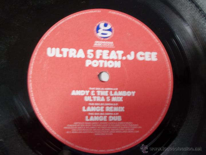 Discos de vinilo: ANDY & THE LAMBOY. MAXI 12 - Foto 2