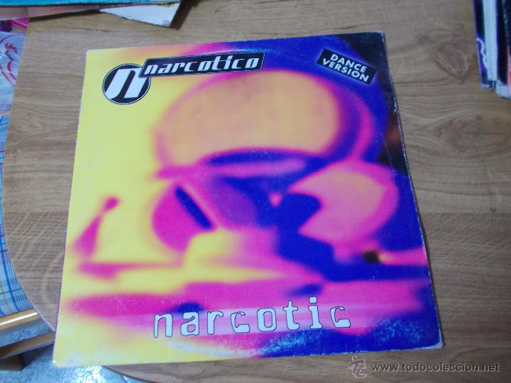 Discos de vinilo: NARCOTICO. NARCOTIC MAXI 12 - Foto 1
