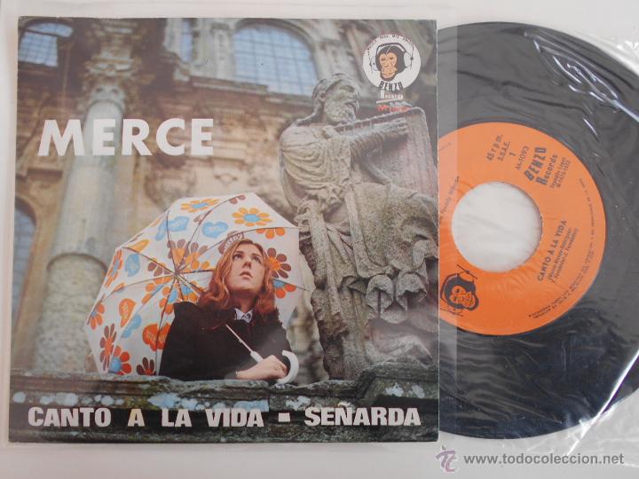 Vinyl records: MERCE-SINGLE CANTO A LA VIDA-1973