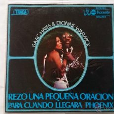 Discos de vinilo: ISAAC HAYES & DIONNE WARWICK - BY THE TIME I GET TO PHOENIX / SAY A LITTLE PRAYER +2 (1977)