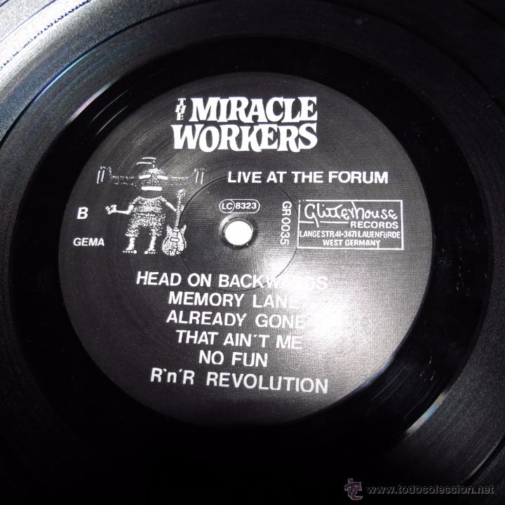 Discos de vinilo: miracle workers - live at the forum - Foto 3
