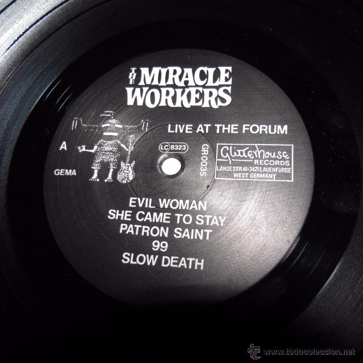 Discos de vinilo: miracle workers - live at the forum - Foto 4