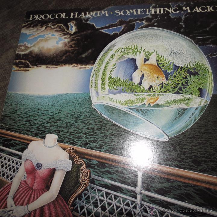 Discos de vinilo: procol harum - something magic - Foto 1