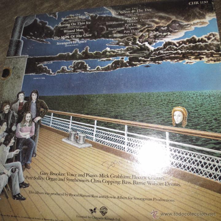 Discos de vinilo: procol harum - something magic - Foto 3