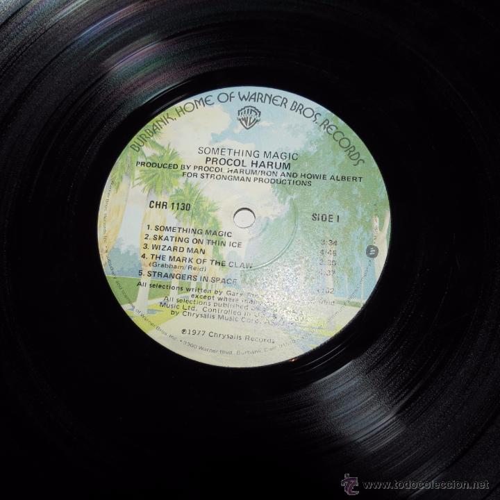 Discos de vinilo: procol harum - something magic - Foto 4