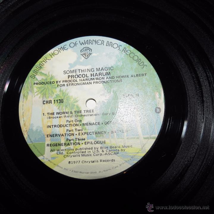 Discos de vinilo: procol harum - something magic - Foto 5