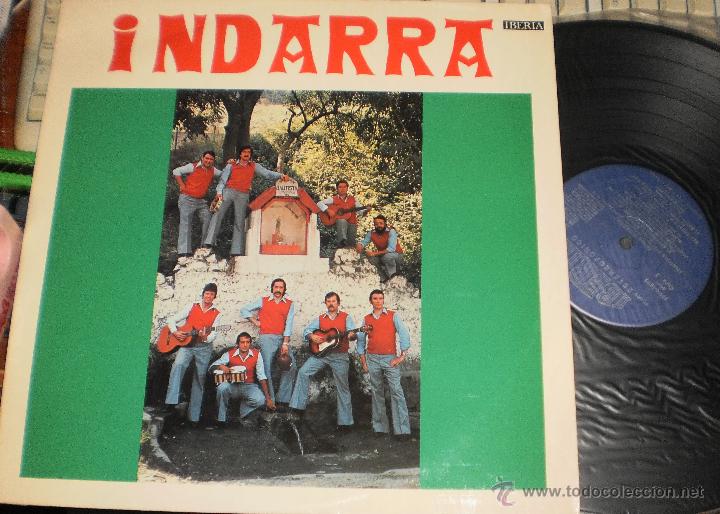 Discos de vinilo: indarra lp.1978.en perfecto estado - Foto 1