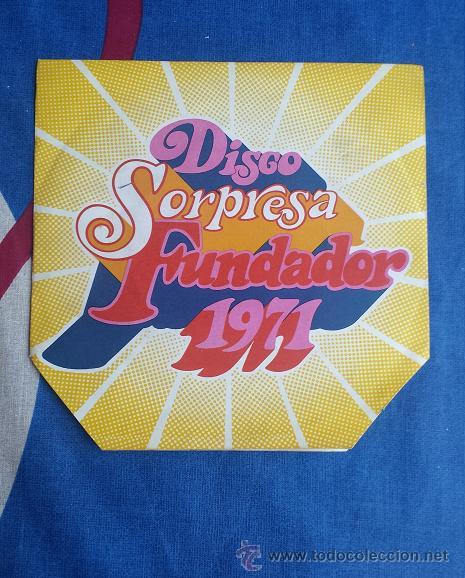 Discos de vinilo: Disco Fundador single vinilo - Los Modulos - 1971 - Foto 1