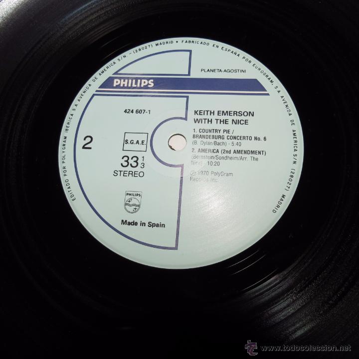 Discos de vinilo: the nice - here comes... - Foto 3
