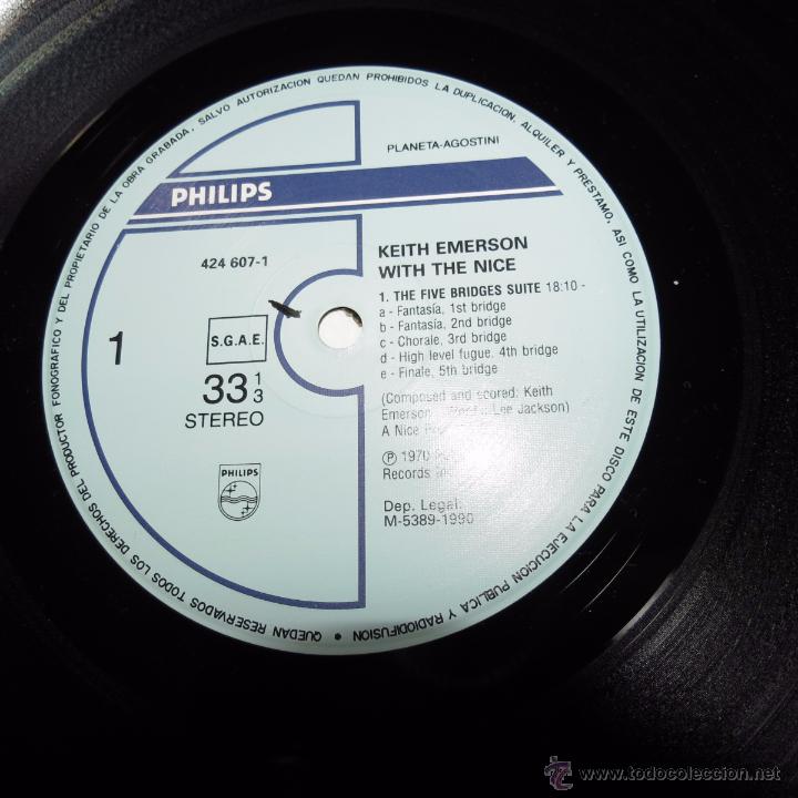 Discos de vinilo: the nice - here comes... - Foto 4