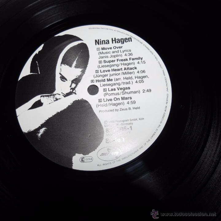 Discos de vinilo: NINA HAGEN - Foto 3