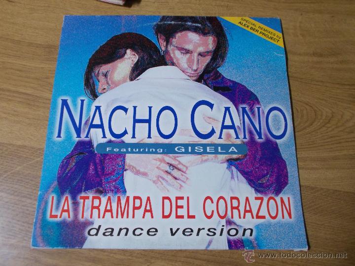 Discos de vinilo: NACHO CANO. LA TRAMPA DEL CORAZON - Foto 1