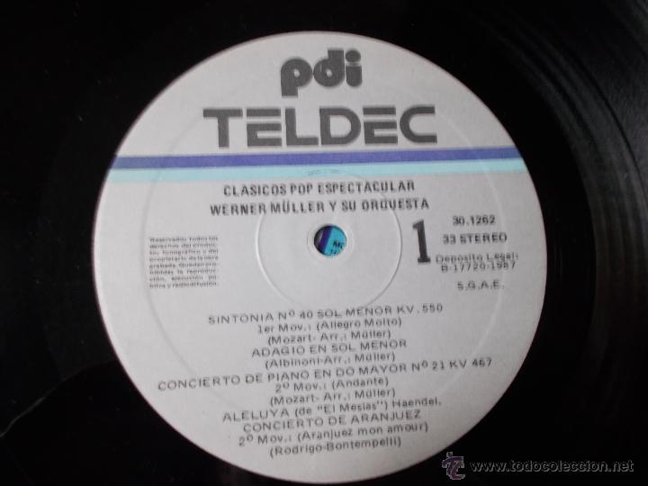 Discos de vinilo: ESPECTACULAR.CLASICOS POP - Foto 2