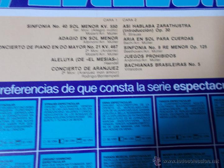 Discos de vinilo: ESPECTACULAR.CLASICOS POP - Foto 3