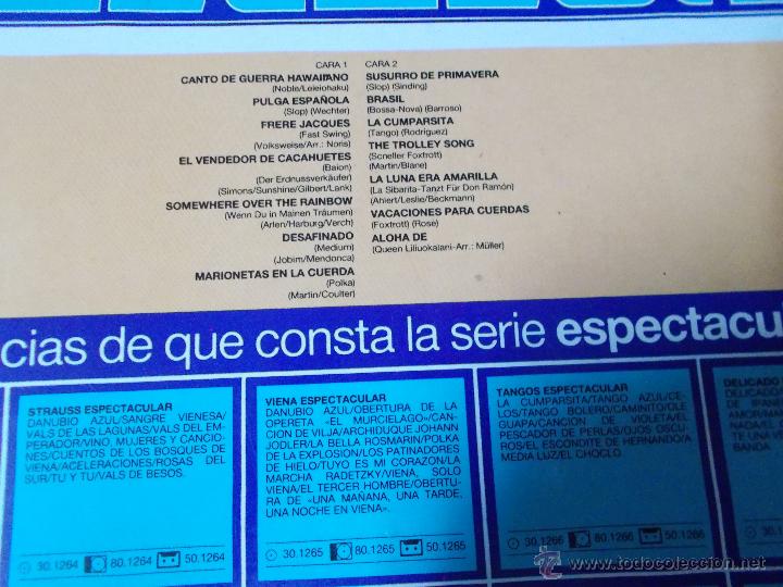 Discos de vinilo: ESPECTACULAR.WERNER  MULLER - Foto 3